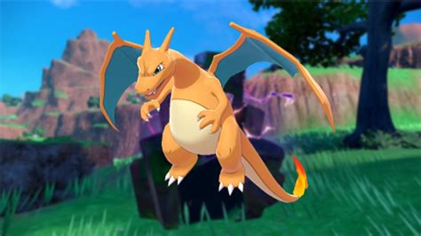 Is Charizard In Pokémon Scarlet & Violet .